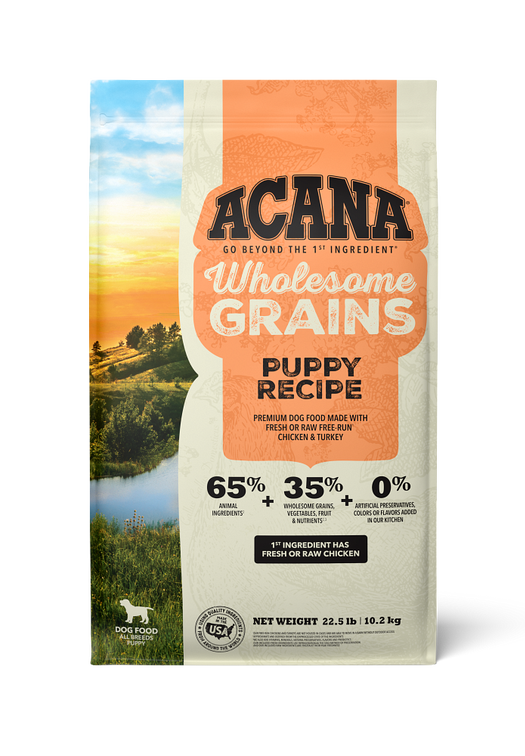 Wholesome Grains, Puppy Recipe